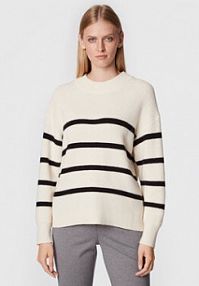 Sweter Karen by Simonsen beżowy damski 