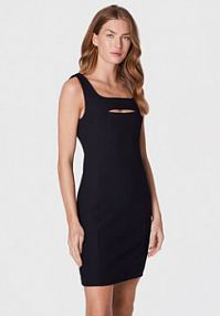 Sukienka koktajlowa Marciano Guess granatowa 