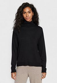 Golf United Colors Of Benetton czarny damski 