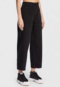 Jeansy Volcom czarne damskie 