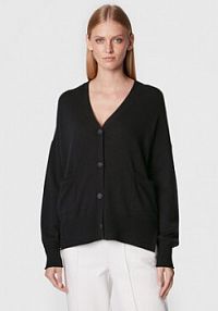 Kardigan Marc Aurel czarny 