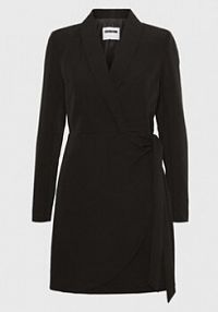 Sukienka codzienna Noisy May czarna Vincent 27023233  Regular Fit