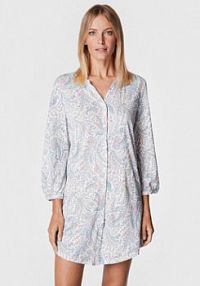 Koszula nocna Lauren Ralph Lauren wielokolorowa 