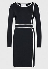 Sukienka codzienna Silvian Heach czarna 