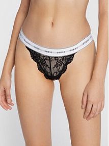 Figi Guess czarne Brazylijskie Belle O97E01 KBBT0