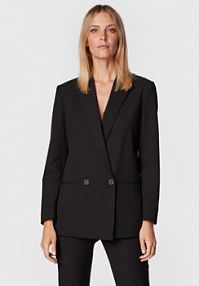 Żakiet Karen by Simonsen czarny Marynarka