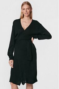 Sukienka dzianinowa Glamorous czarna 