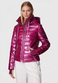 Kurtka puchowa Marc Aurel różowa damska 