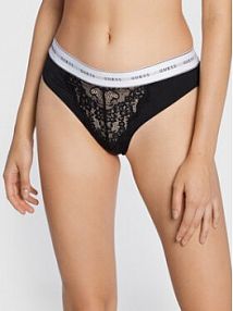 Stringi Guess czarne 