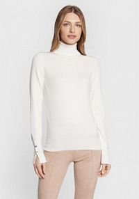 Golf Guess beżowy damski 