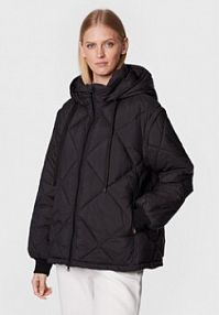 Kurtka puchowa Marc Aurel czarna damska 