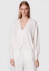 Kardigan Marc Aurel biały 