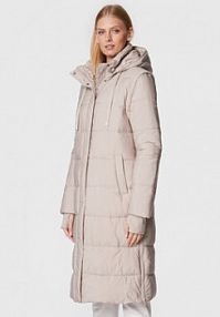 Kurtka puchowa Marc Aurel beżowa damska 