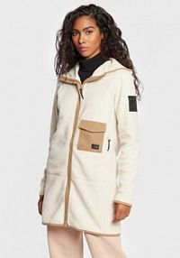 Bluza z polaru Halti beżowa damska Polar