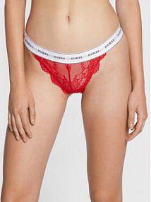 Figi Guess czerwone Brazylijskie Belle O97E01 KBBT0