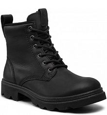 Trapery ECCO czarne damskie