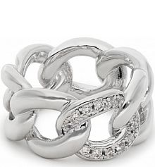 Pierścionek KARL LAGERFELD srebrny 220W3932 Silver