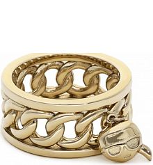Pierścionek KARL LAGERFELD złoty 220W3934 Gold