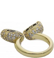 Pierścionek KARL LAGERFELD złoty 220W3905 Gold