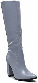 Klapki eleganckie DeeZee szare