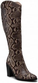 Klapki eleganckie DeeZee brązowe