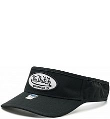 Daszek Von Dutch czarny