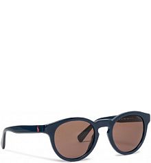 Okulary Polo Ralph Lauren granatowe damskie