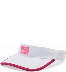 Daszek EA7 Emporio Armani biały