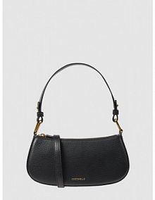Skórzana saszetka Coccinelle czarna damska EAN E5MRF520101