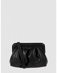 Saszetka ze skóry model Diletta Coccinelle czarna damska EAN E5LV3550803