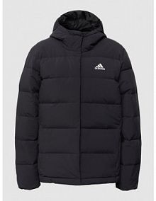Kurtka puchowa z pikowaniem model HELIONIC ADIDAS SPORTSWEAR czarna damska EAN HG8747