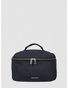 Kosmetyczka z tkaniny model Klosters Pea Bogner granatowa