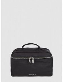 Kosmetyczka z tkaniny model Klosters Pea Bogner czarna