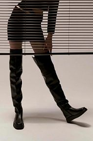 Kozaki Jenny Fairy czarne damskie ENERGY-02HZ