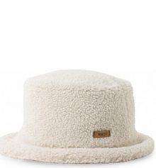 Bucket hat Kobiety Sztuczne włókno beżowy jednolity ONE SIZE Barts damski