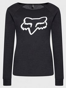 Bluzka Fox Racing czarna damska 