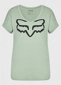 T-shirt Fox Racing zielony damski 