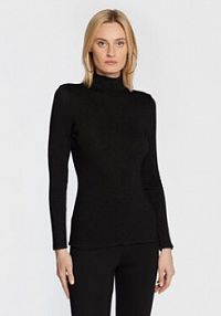 Golf Nissa czarny damski 