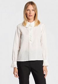 Koszula Karen by Simonsen biała damska 