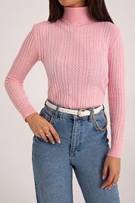 Golf DeeZee różowy damski