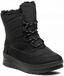 Botki Nylon Red czarne damskie