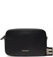 Torebka listonoszka Coccinelle czarna