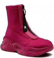 Botki Nylon Red fioletowe damskie WSQ2101-12 Fandango