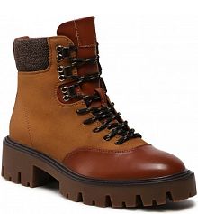 Trapery ONLY Shoes brązowe damskie Onlbetty-2 15272049 Cognac