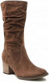 Klapki eleganckie Gabor brązowe