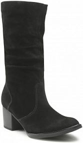 Klapki eleganckie Gabor czarne