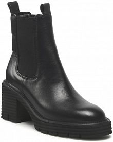 Botki na obcasie Kennel & Schmenger czarne