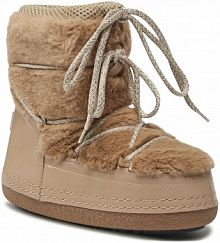 Śniegowce Guess beżowe damskie