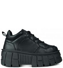 Sneakersy Altercore  czarne damskie NISSA.BLACK