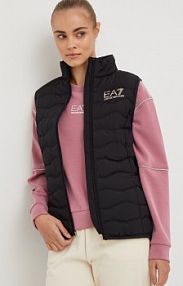 Kamizelka EA7 Emporio Armani  czarna damska 8NTQ08.TNF8Z.